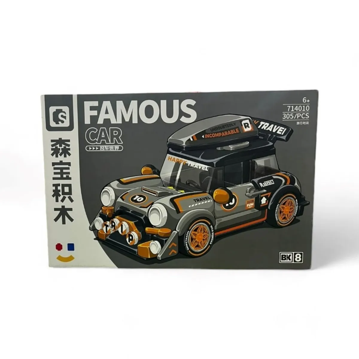 GENERICO - LEGO AUTOS DE CARRERAS SEMBO BLOCK REF: 714010