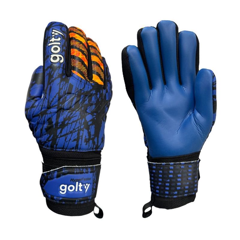 GOLTY - Guantes Fútbol Golty Competicion Hyperfaster ll Látex Alemán