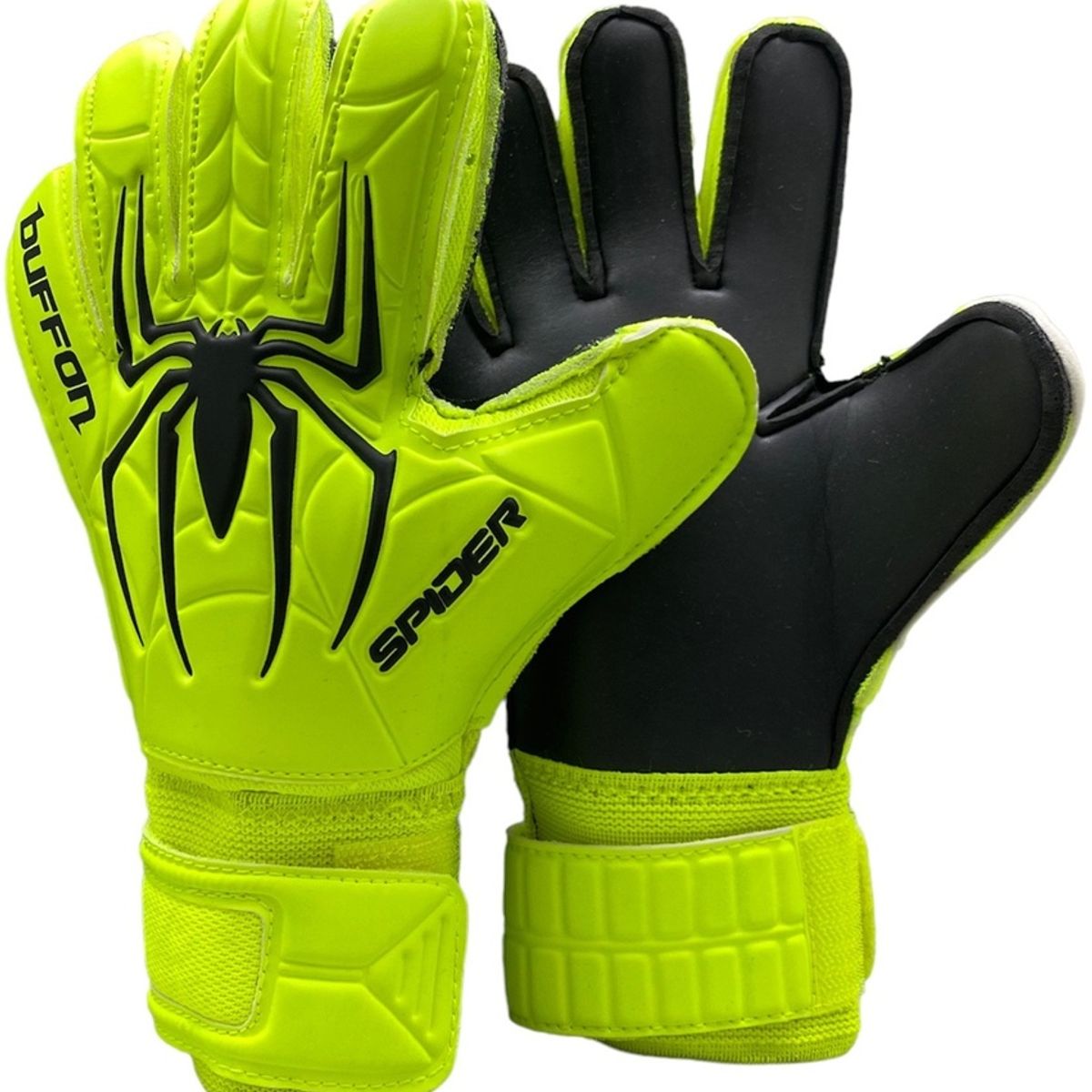 BUFFON - Guante De Futbol Buffon Spider Infantil Latex Aleman