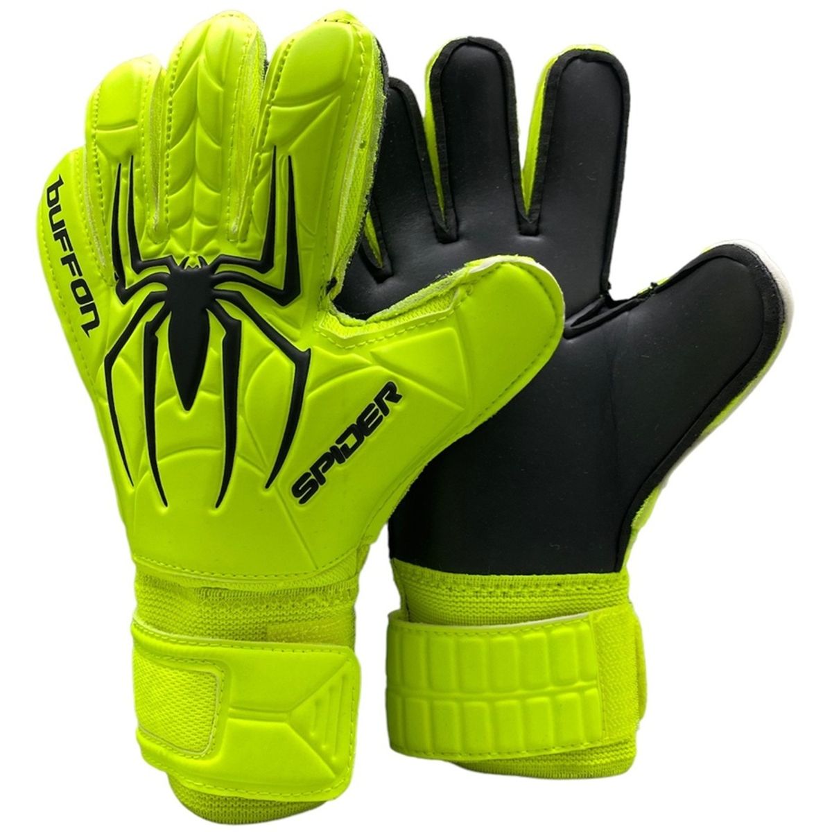 BUFFON - Guante De Futbol Buffon Spider Infantil Latex Aleman