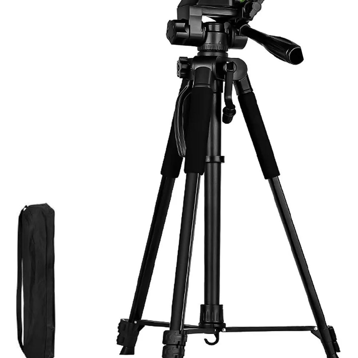 GENERICO - Trípode Profesional Ajustable Con Estuche Hasta 170cm