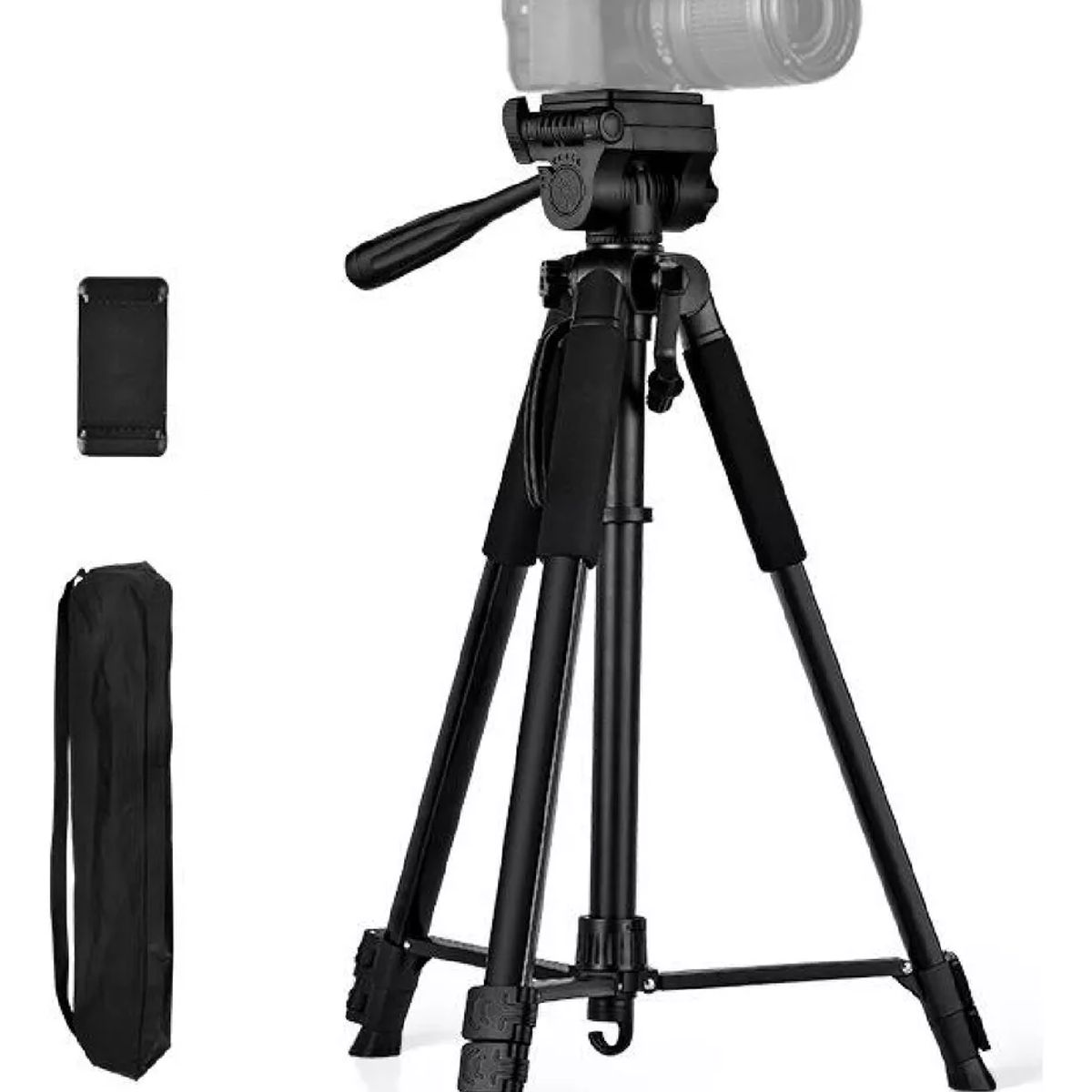 GENERICO - Trípode Profesional Grande 170cm Con Estuche Trepod F-580