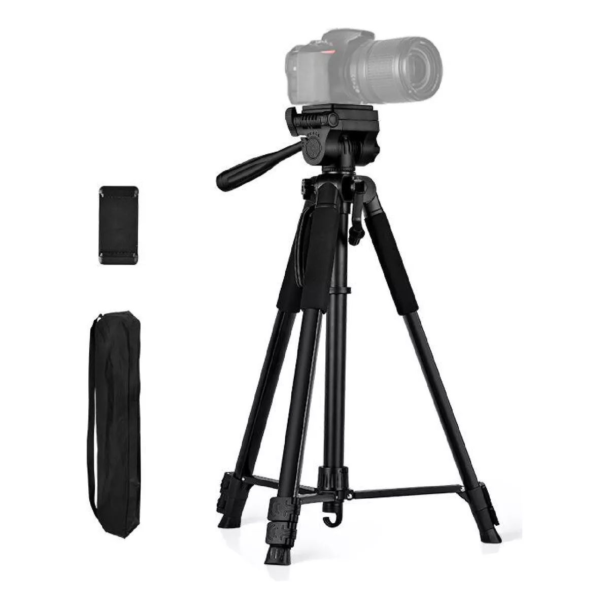 GENERICO - Trípode Profesional Grande 170cm Con Estuche Trepod F-580