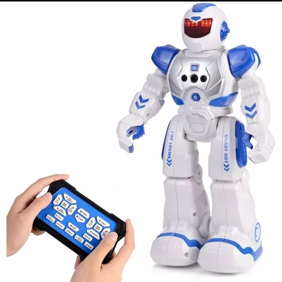 GENERICO - Robot Inteligente Control remoto Deteccion azul