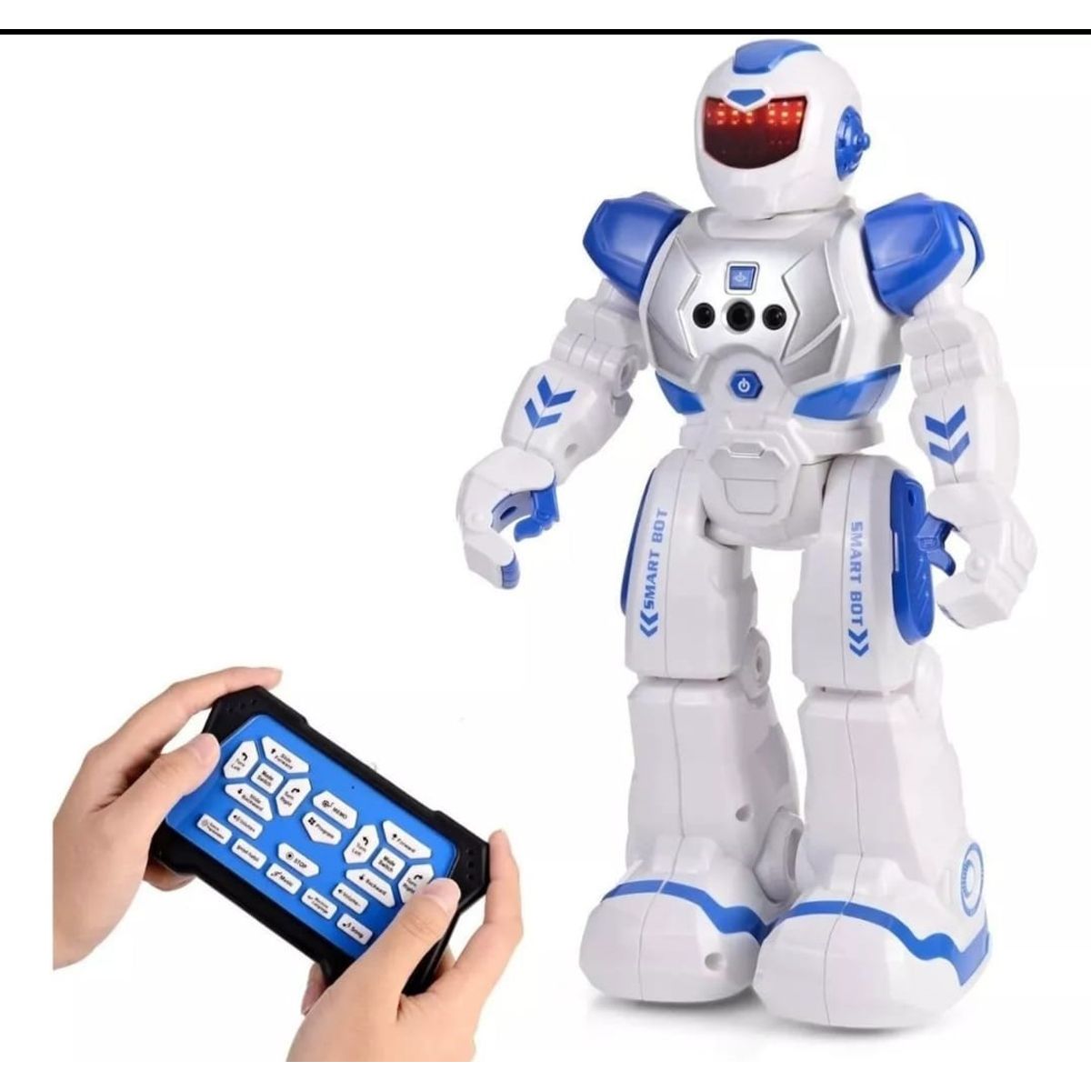 GENERICO - Robot Inteligente Control remoto Deteccion azul