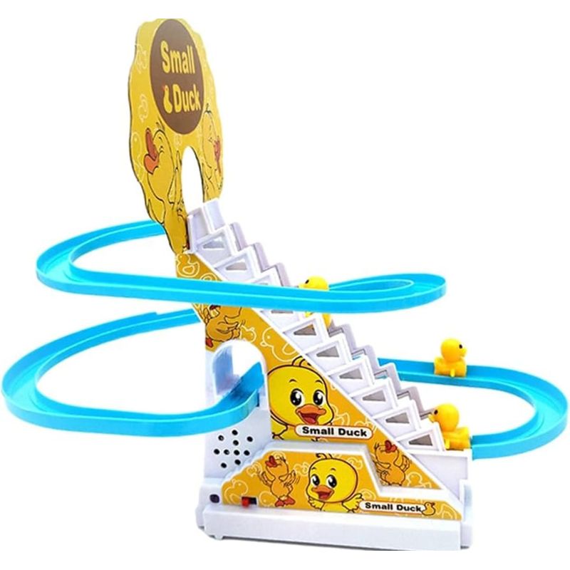 GENERICO - Pista Magica Patitos Con Sonido Juguete para niños y niñas
