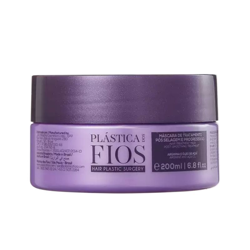 CADIVEU - Mascarilla Cadiveu Plastica Dos Fios 200ml