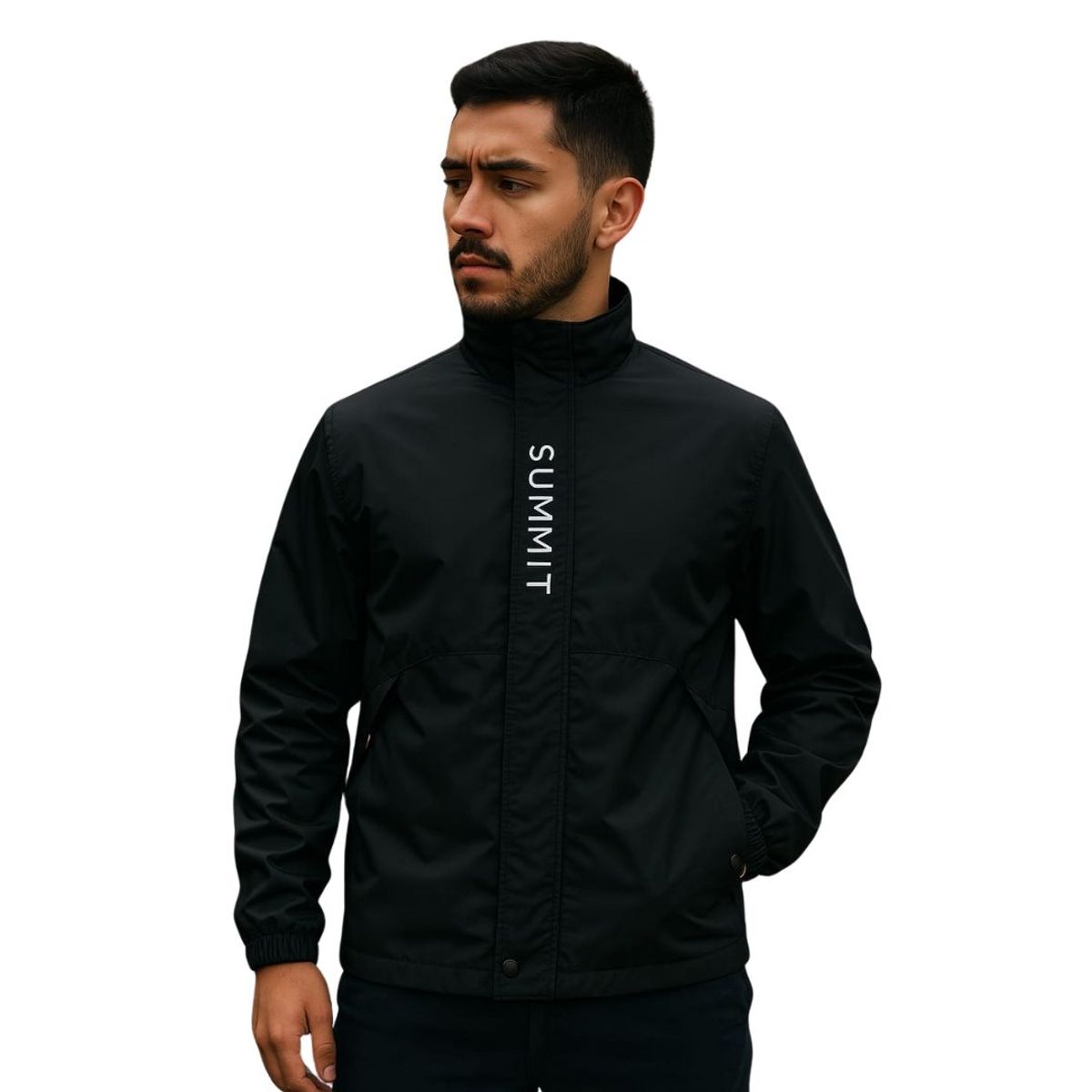 CO TRENDS - Chaqueta Moderna Con Forro Y Bolsillos Summit