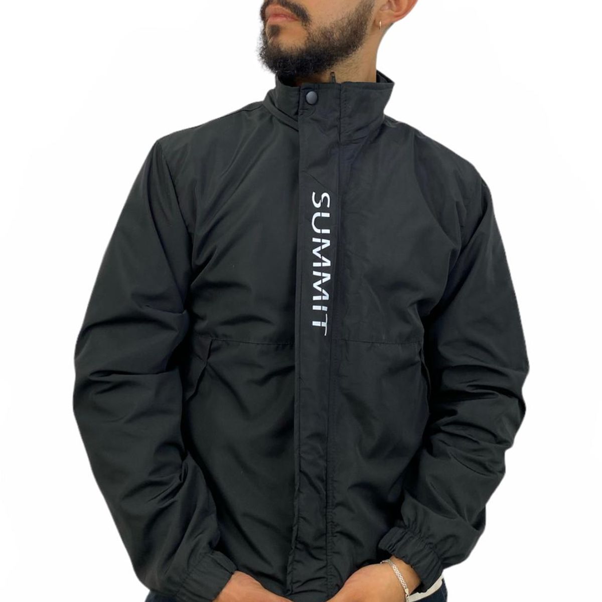 CO TRENDS - Chaqueta Moderna Con Forro Y Bolsillos Summit