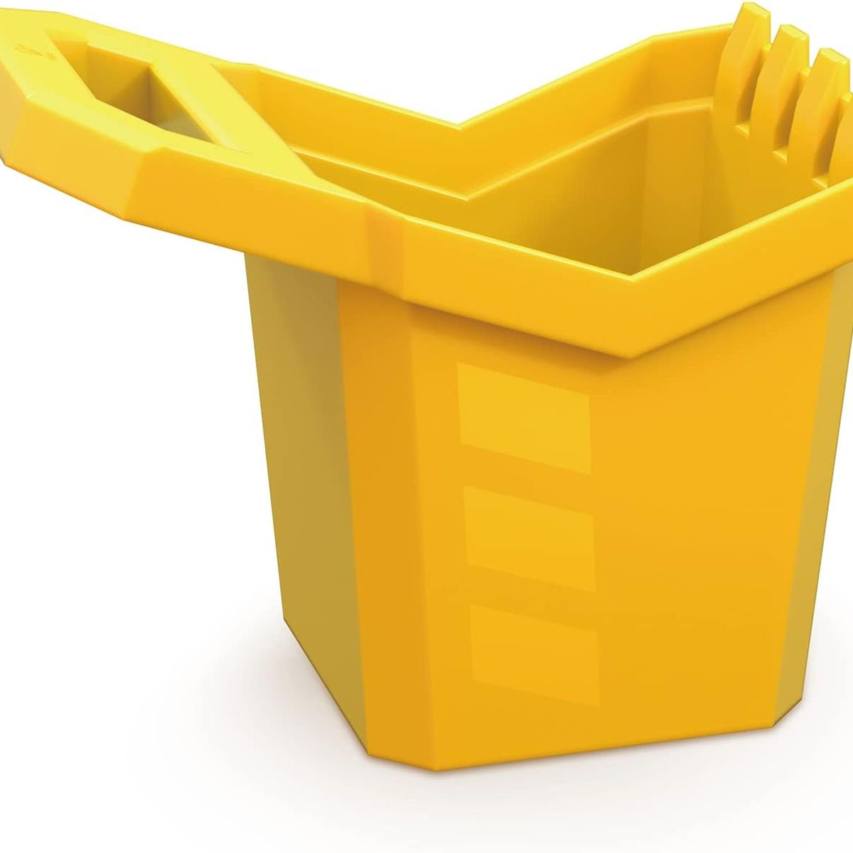 HAPE - Cubo Excavador Amarillo Para Jugar En La Arena Para Niños