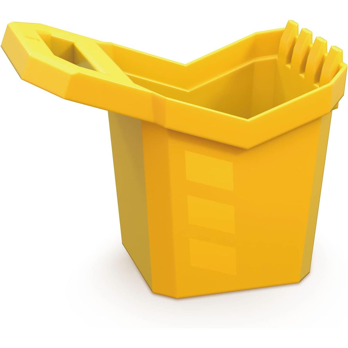 HAPE - Cubo Excavador Amarillo Para Jugar En La Arena Para Niños