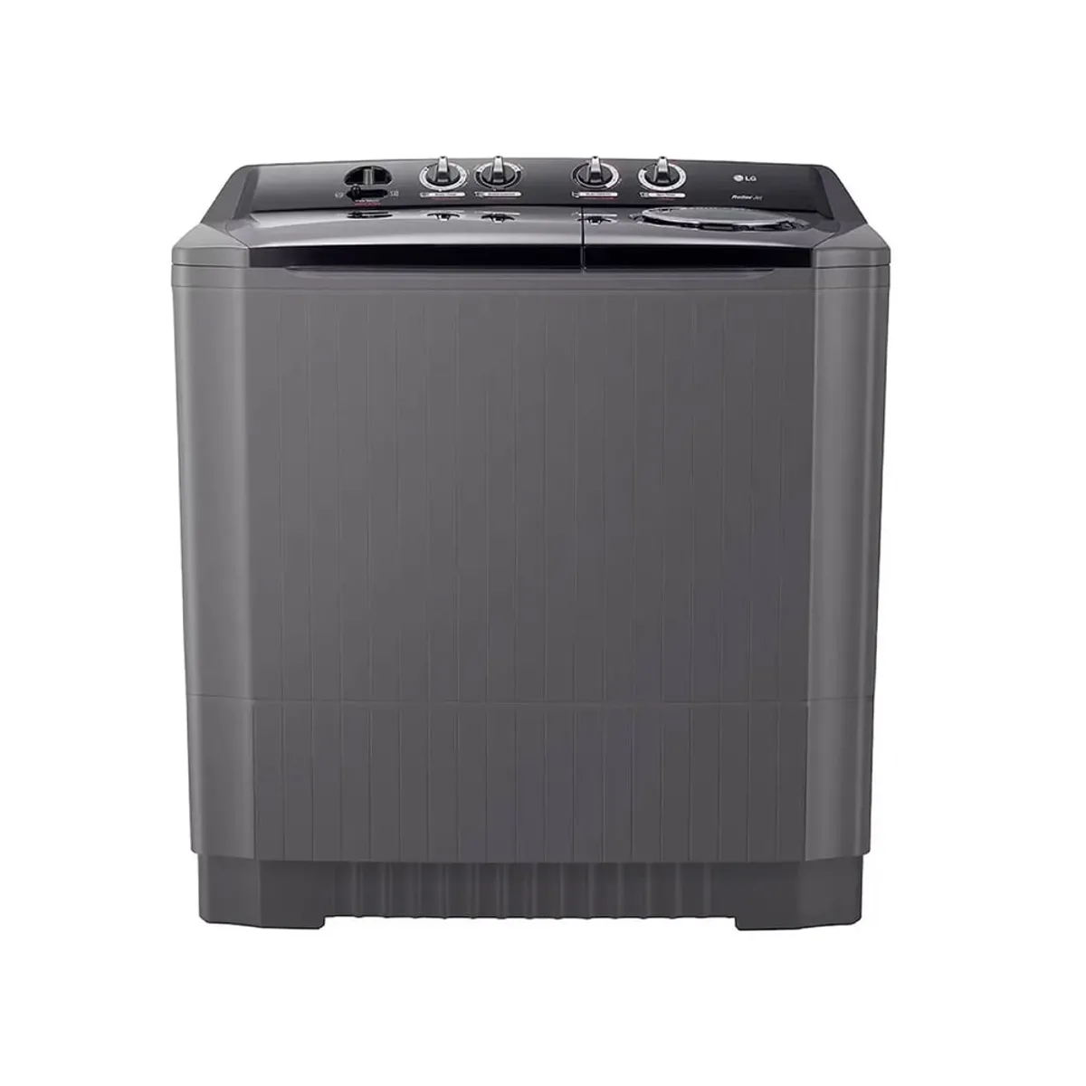 LG - Lavadora LG Semiautomática de 15 KG Negra
