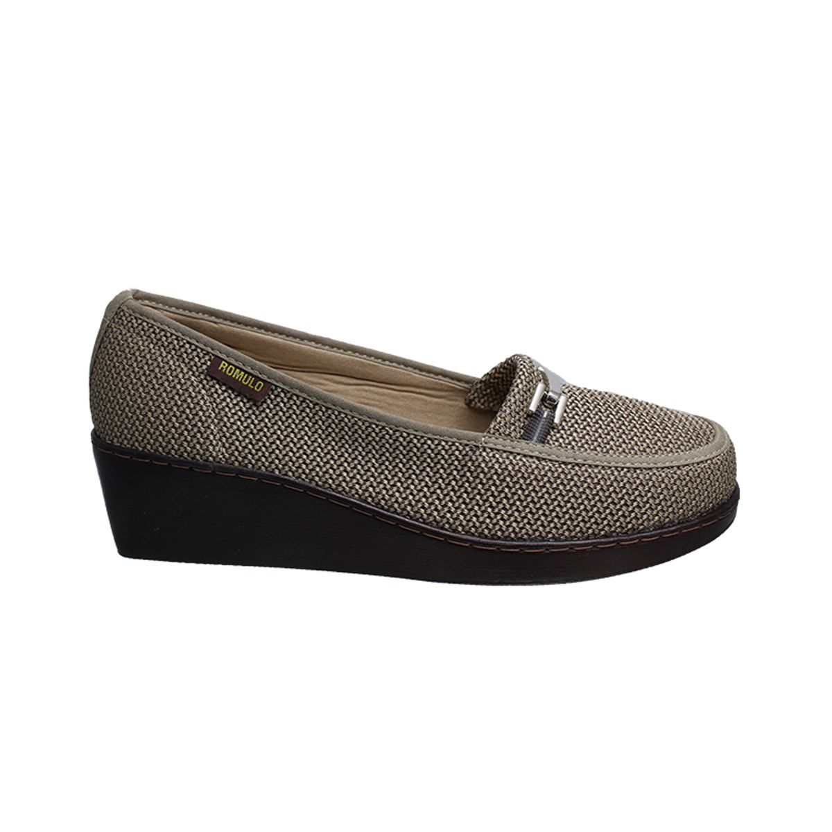 CALZADO ROMULO - Zapato Romulo Para Mujer Mocasín Textil