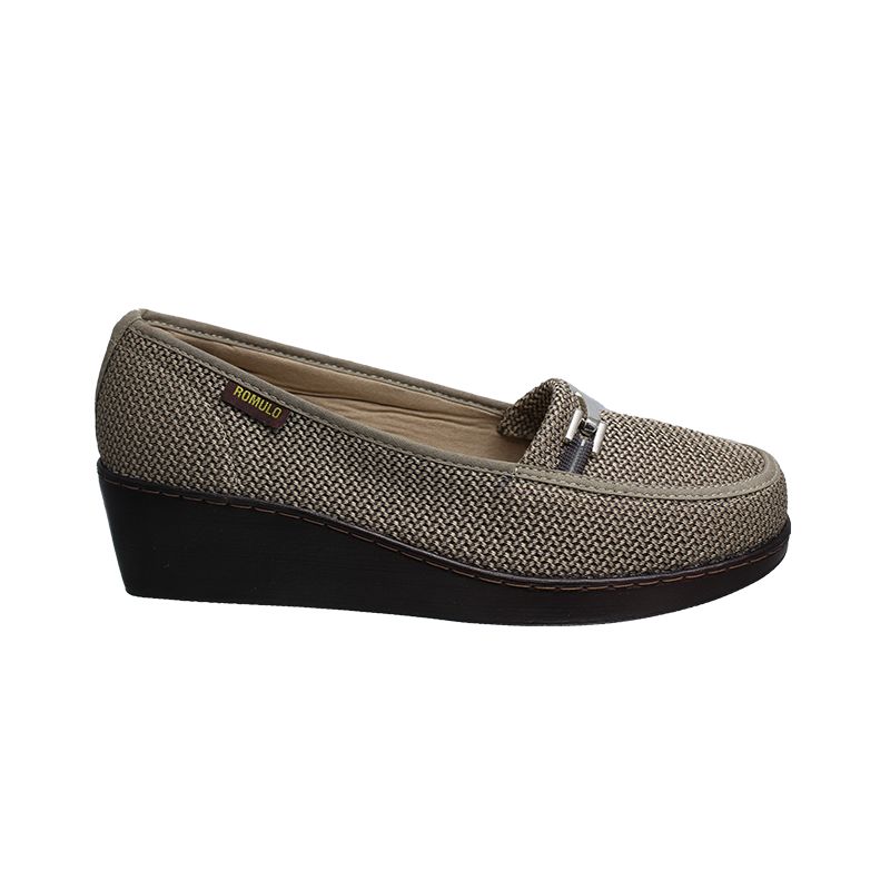 CALZADO ROMULO - Zapato Romulo Para Mujer Mocasín Textil