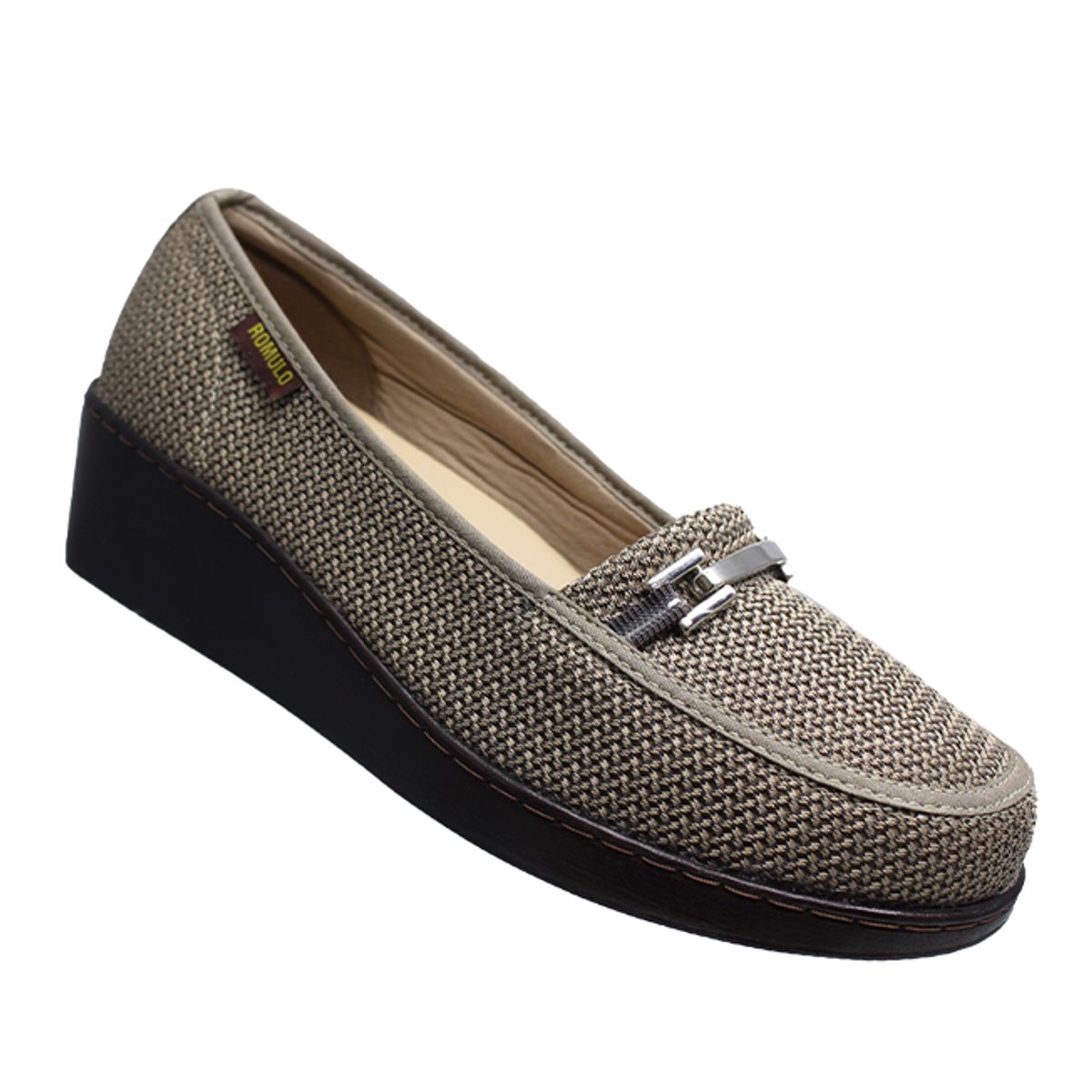 CALZADO ROMULO - Zapato Romulo Para Mujer Mocasín Textil