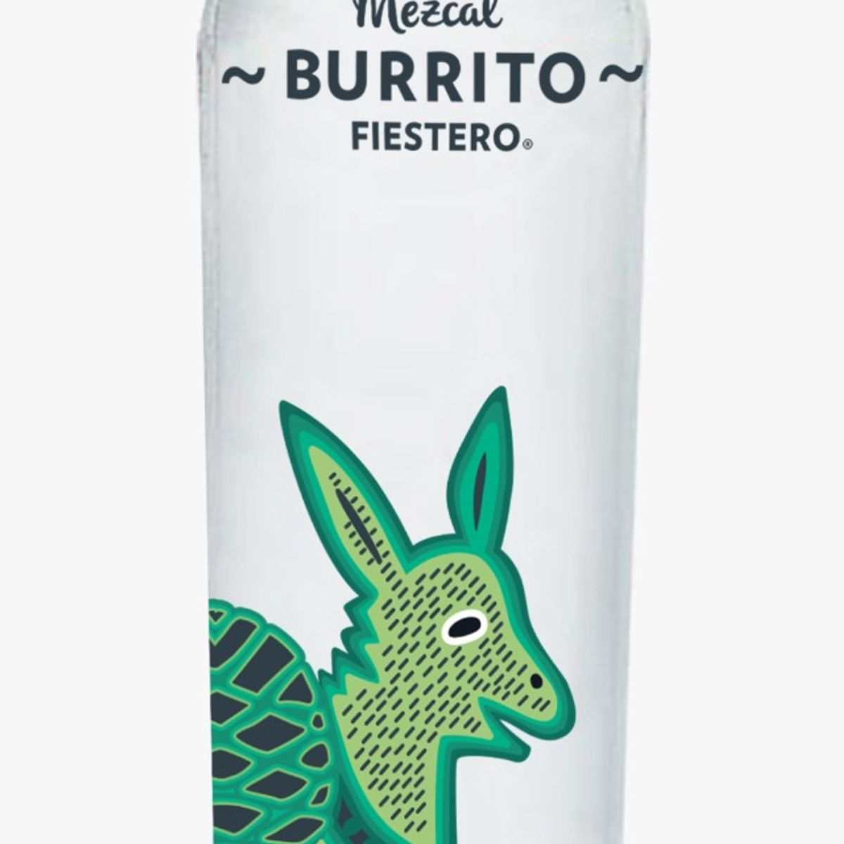 GENERICO - MEZCAL BURRITO FIESTERO ENSAMBLE 100% AGAVE 750 ML
