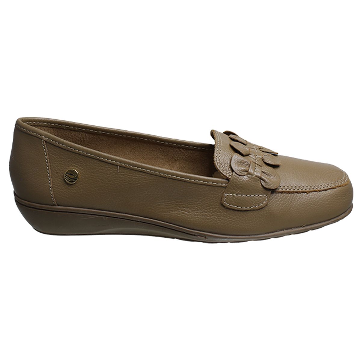 CALZADO ROMULO - Zapato Romulo Mocasín Plano En Cuero Para Mujer