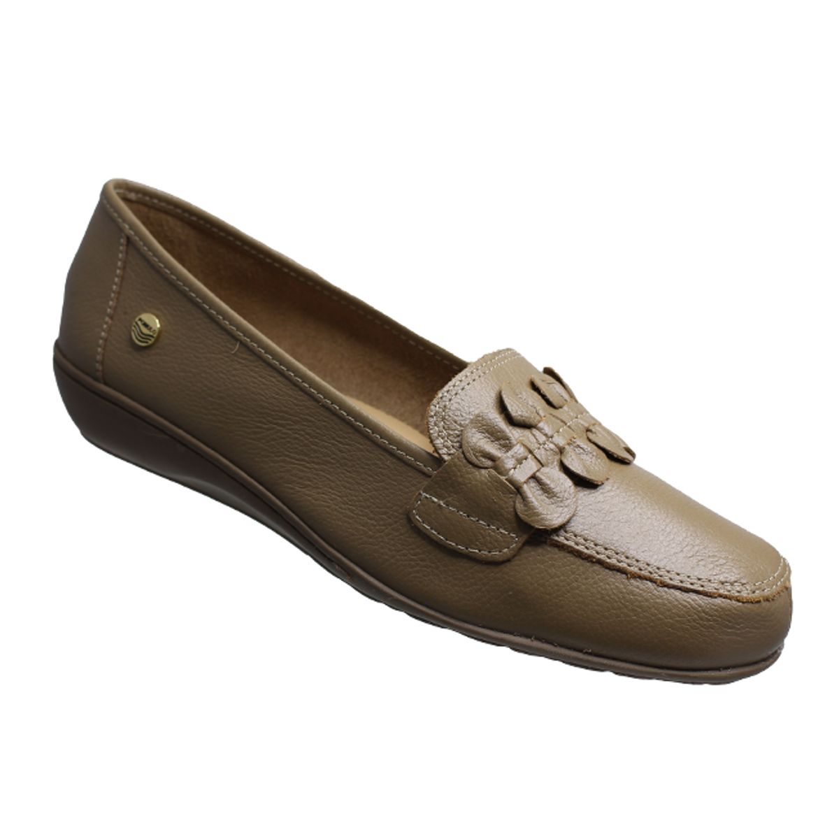 CALZADO ROMULO - Zapato Romulo Mocasín Plano En Cuero Para Mujer