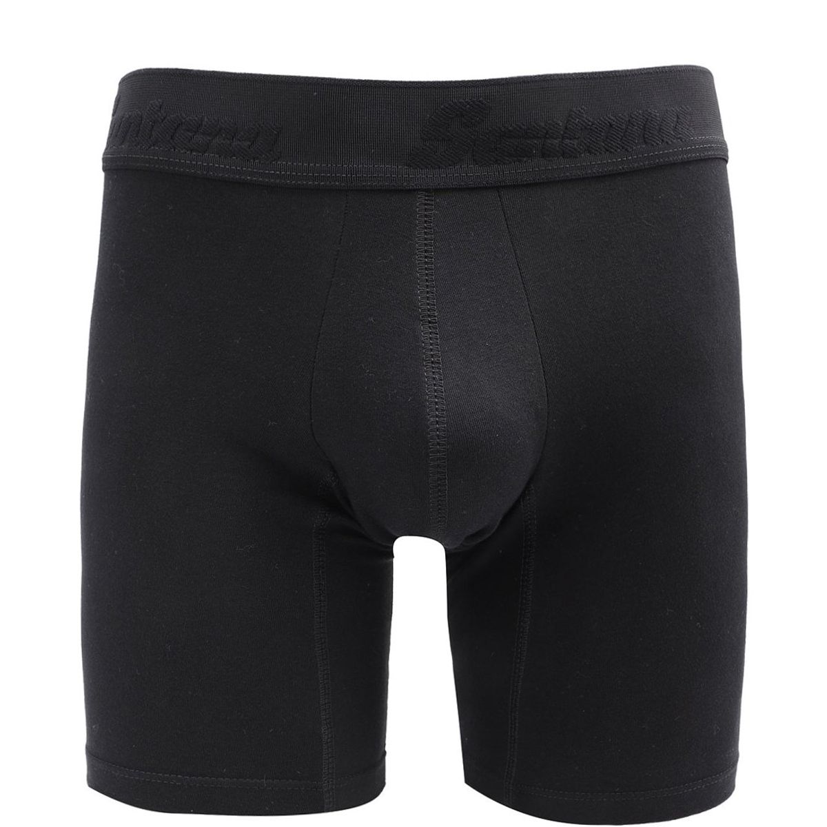 SANTANA - Bóxer Largo Niño Santana Negro