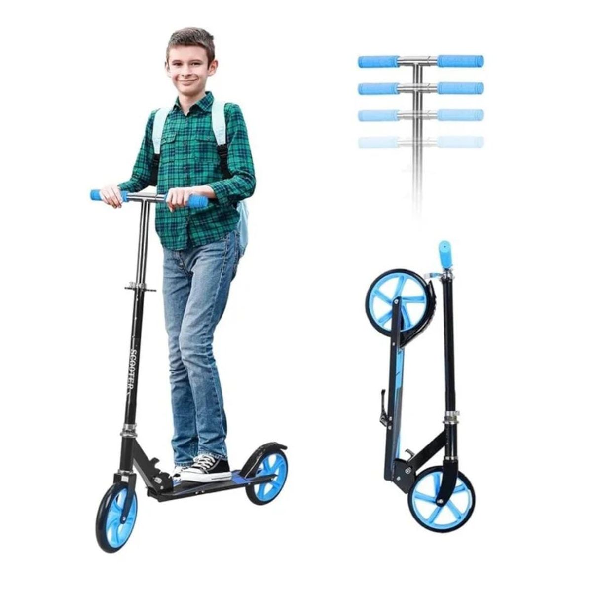 GENERICO - Patineta Scooter Ajustable