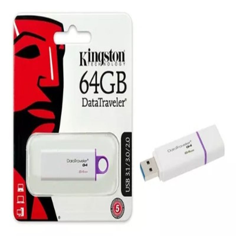KINGSTON - Memoria Usb 64gb Kingston 3.0 Original