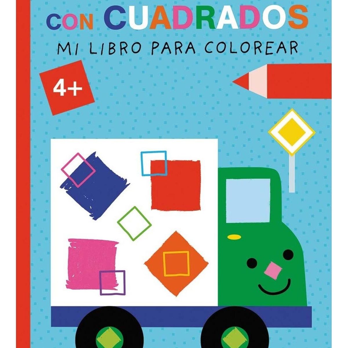 GENERICO - Pinto Con Cuadrados. Mi Libro Para Colorear