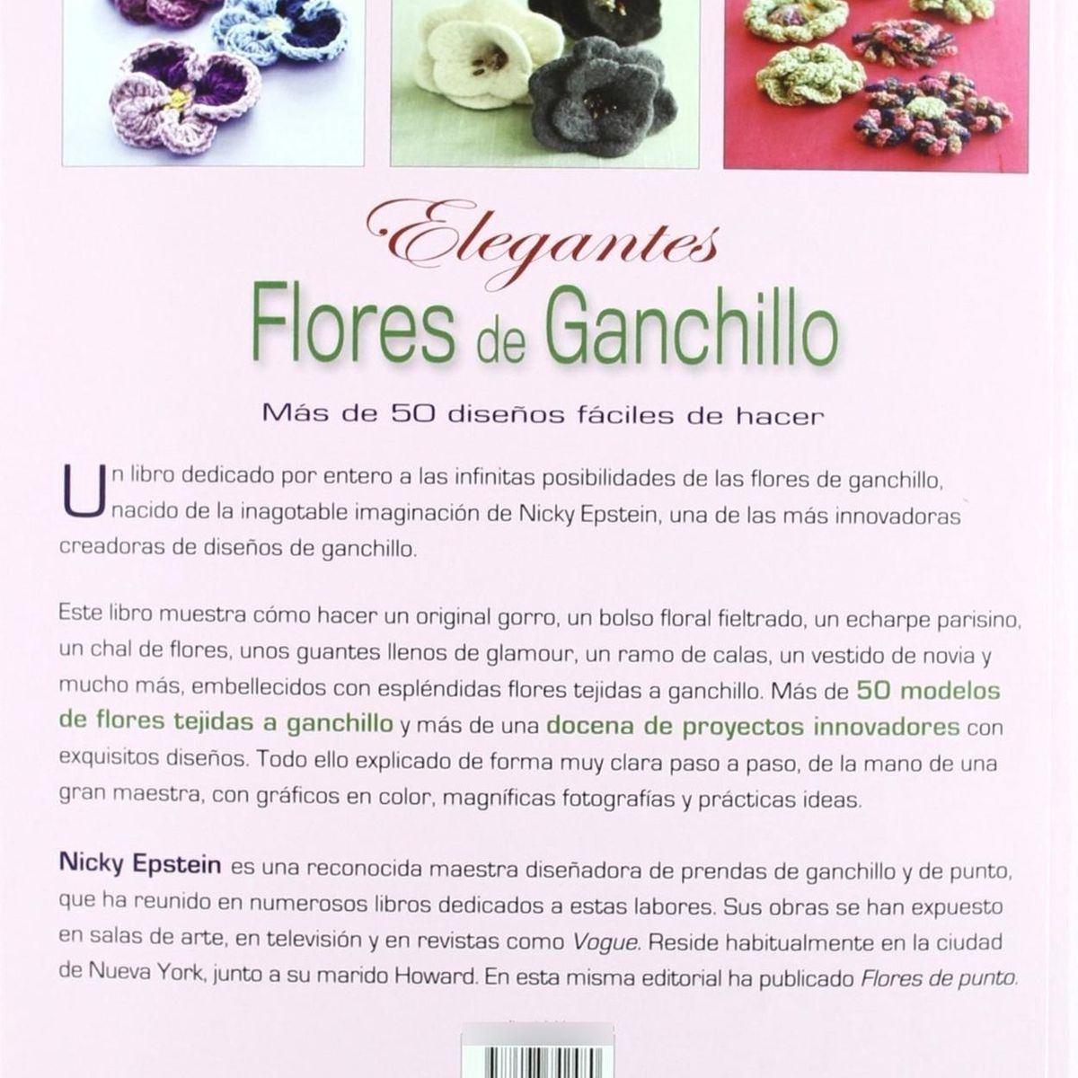 GENERICO - Elegantes Flores De Ganchillo. Nicky Epstein