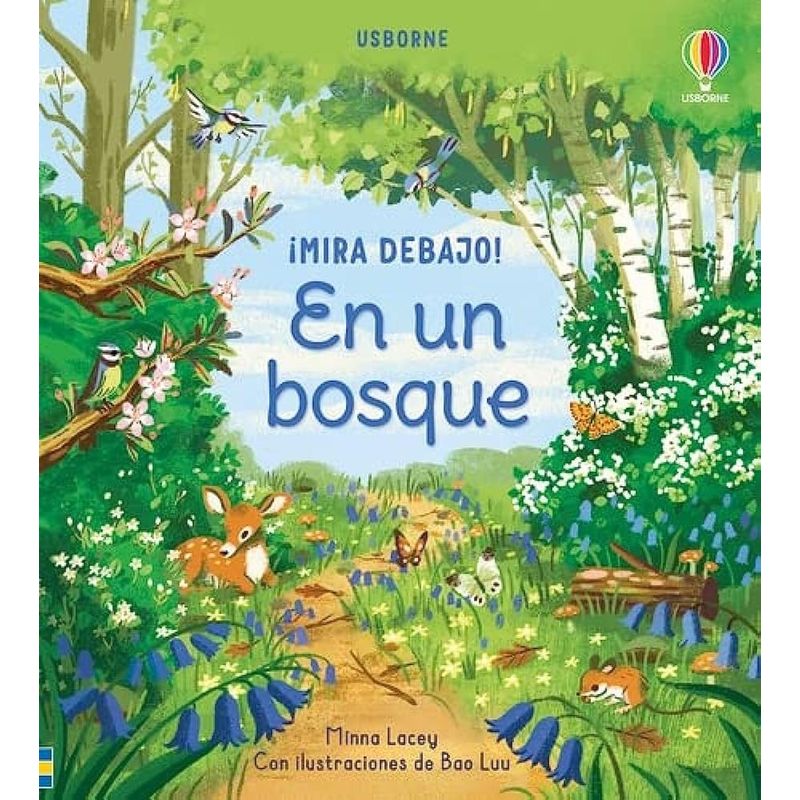USBORNE - En Un Bosque. ¡mira Debajo! (t.d)