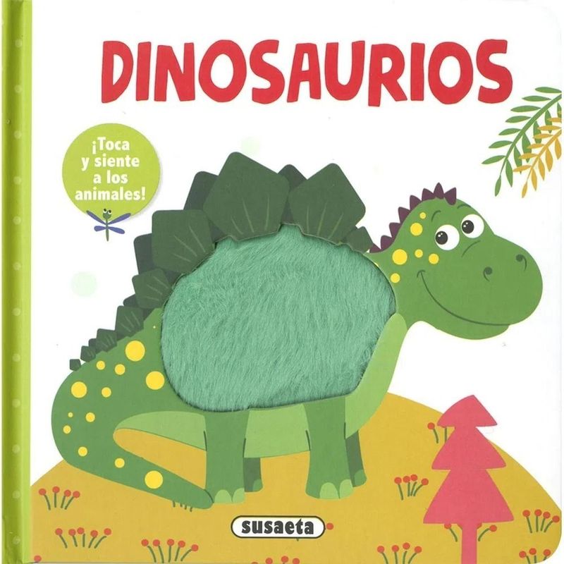 SUSAETA - Dinosaurios. Toca Y Siente Los Animales (t.d)