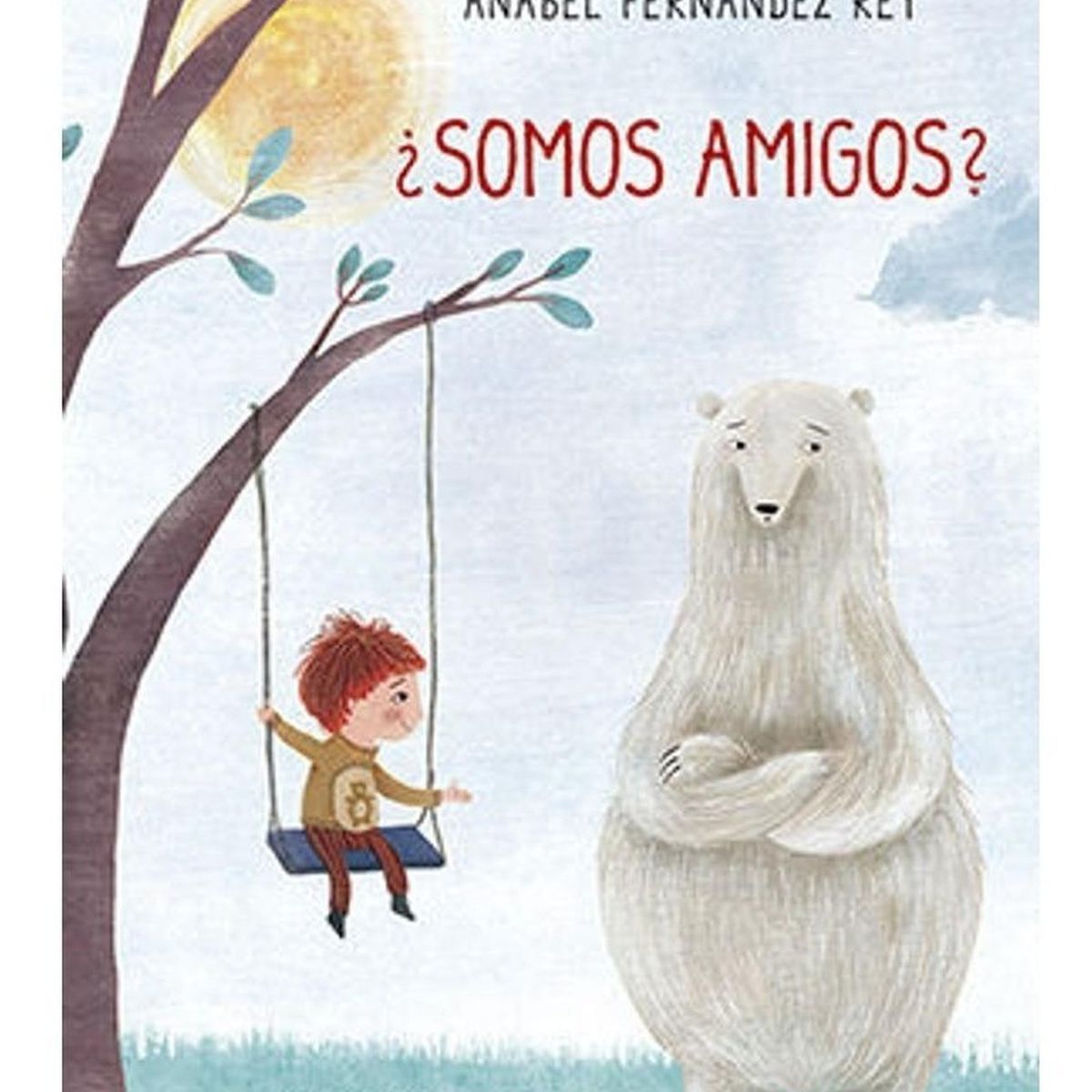 GENERICO - Somos Amigos? (t.d). Anabel Fernandez Rey