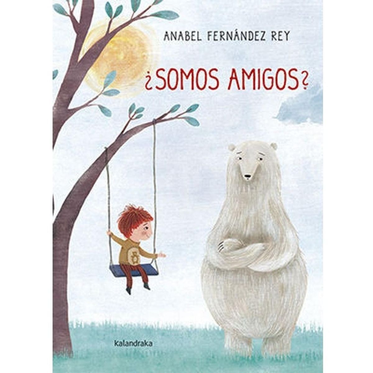 GENERICO - Somos Amigos? (t.d). Anabel Fernandez Rey