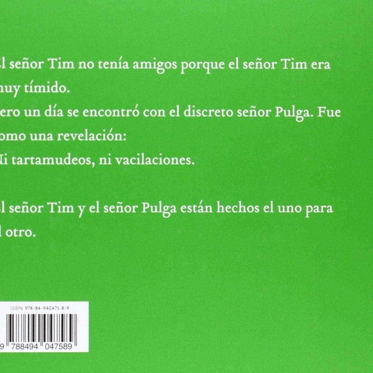 GENERICO - Mi Gran Amigo. Éric Battut