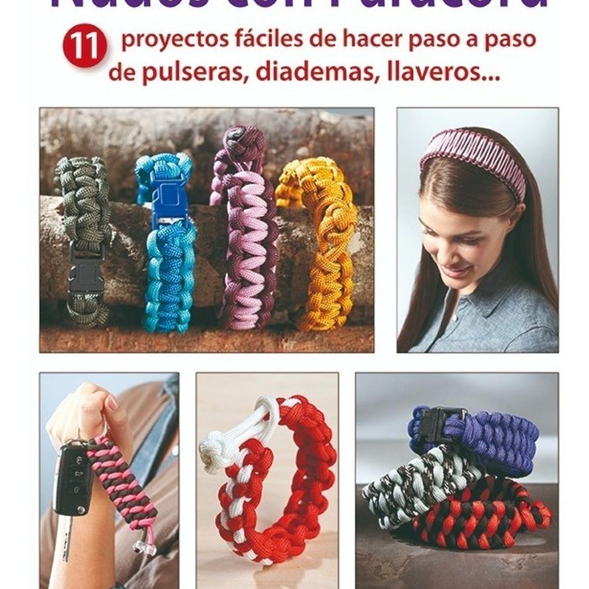 GENERICO - Nudos Con Paracord. 11 Proyectos Fáciles