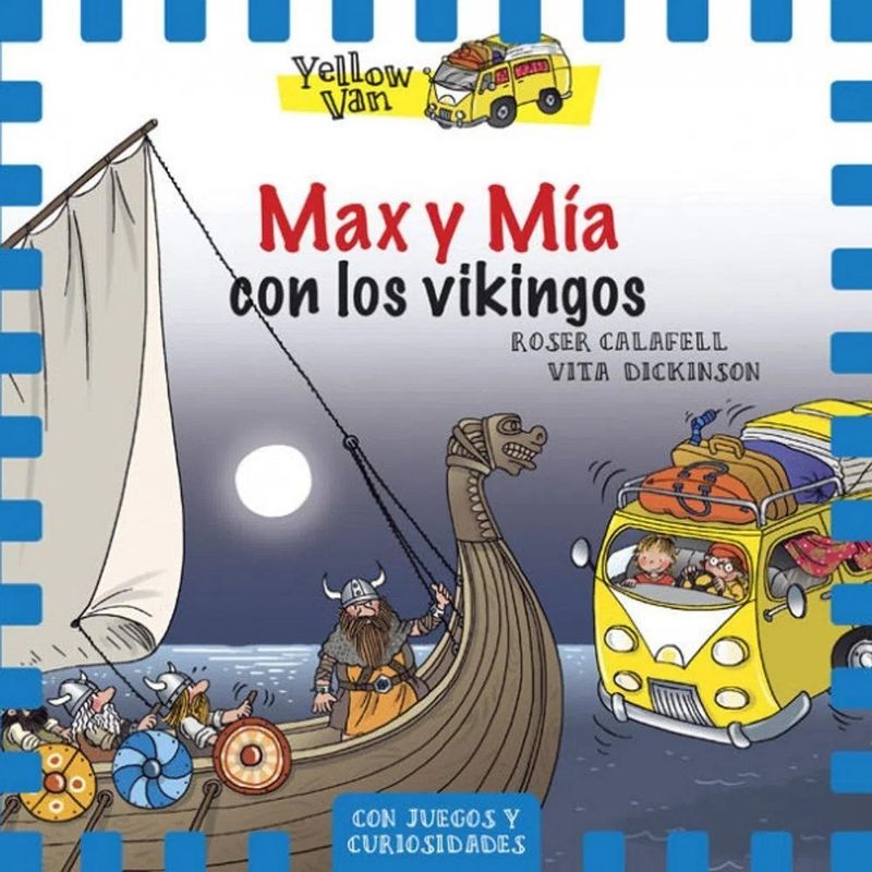 GENERICO - Yellow Van 9. Max Y Mía Con Los Vikingos