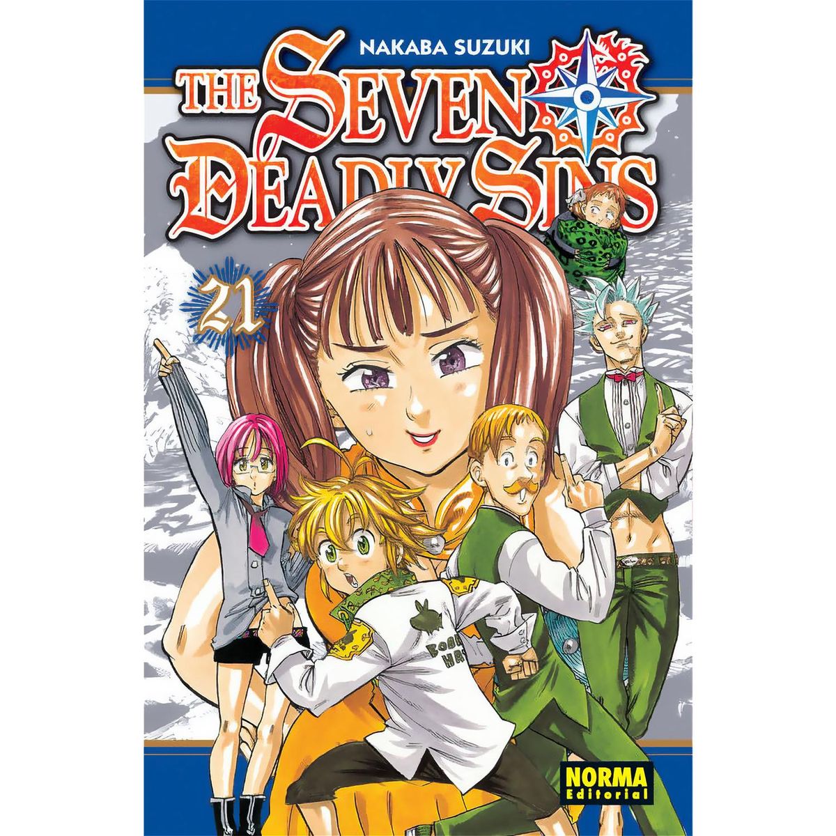 EDITORIAL NORMA - The Seven Deadly Sins No. 21