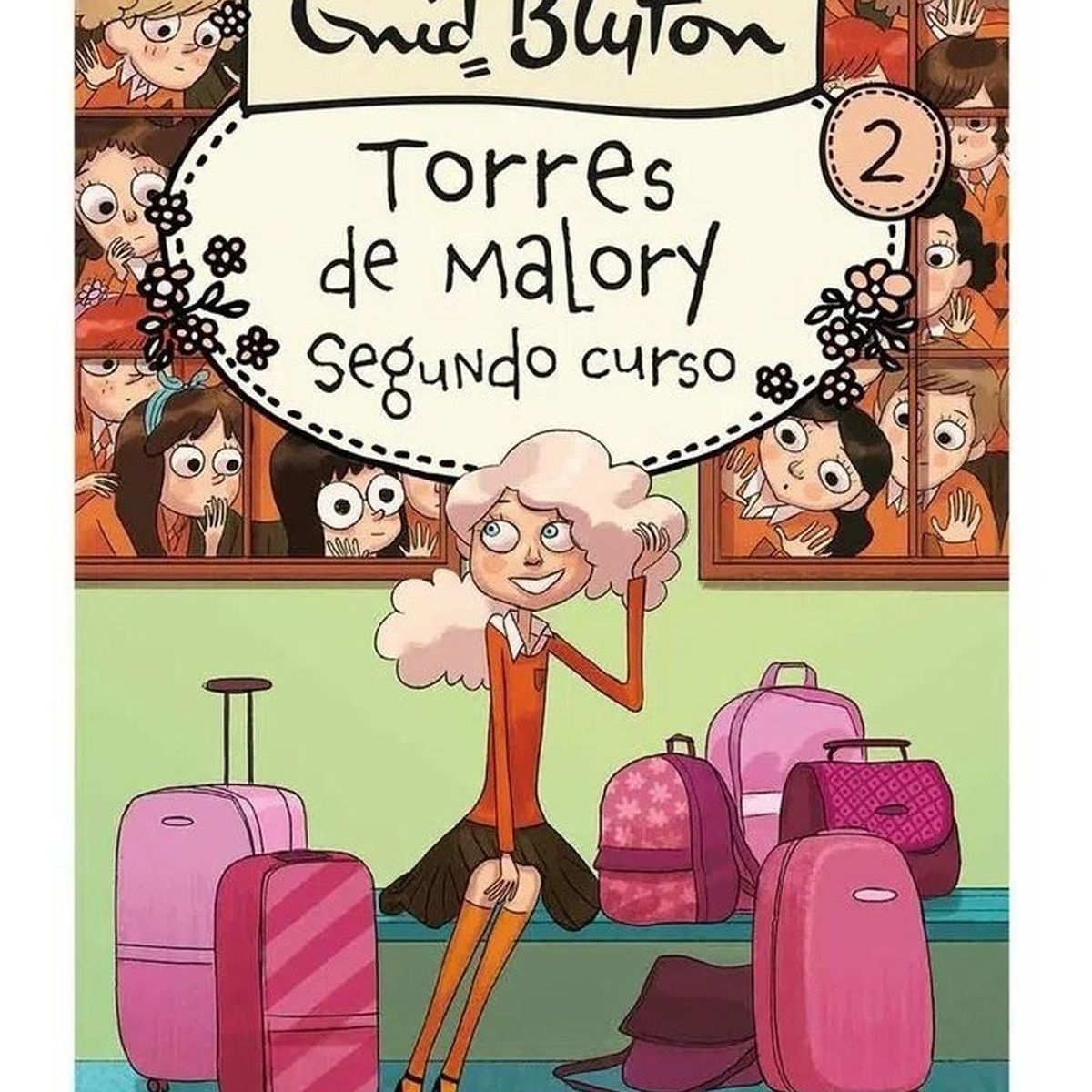 PENGUIN RANDOM HOUSE - Torres De Malory 2. Segundo Curso. Enid Blyton