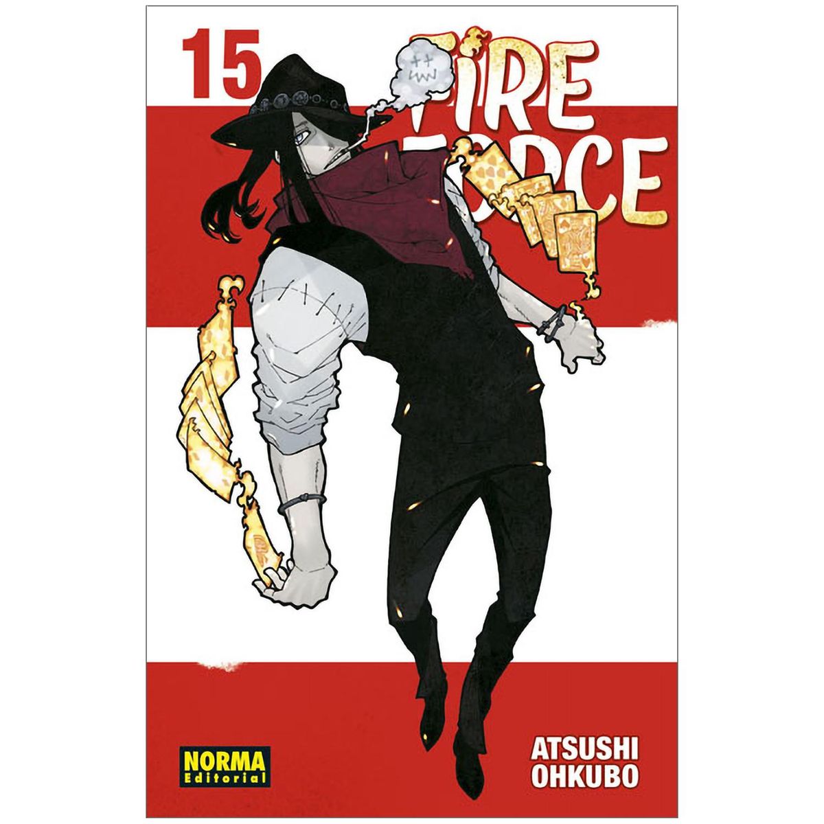 EDITORIAL NORMA - Fire Force No. 15