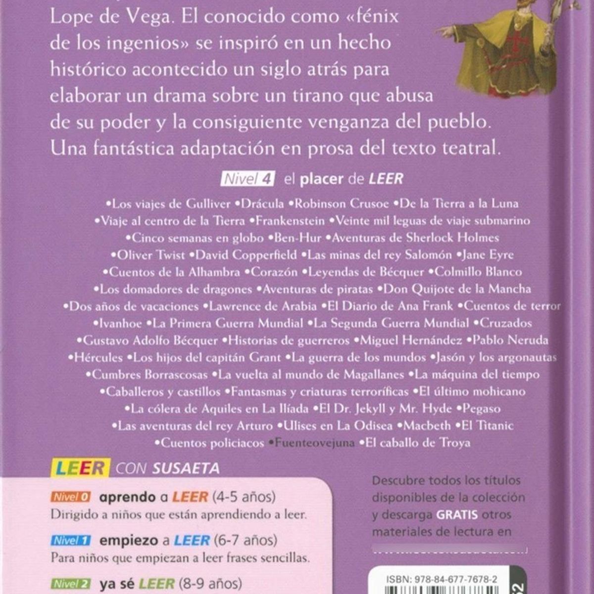 SUSAETA - Fuenteovejuja (t.d), Nivel 4