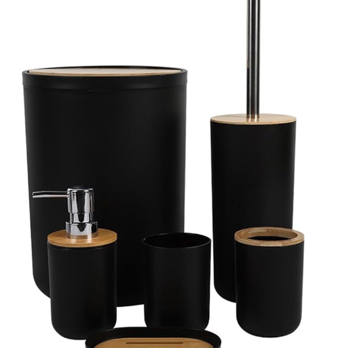 GENERICO - Kit De Baño De 6 Piezas