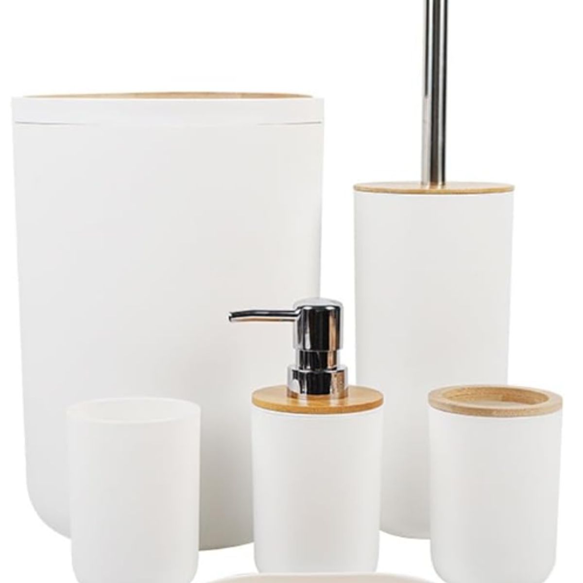 GENERICO - Kit De Baño De 6 Piezas