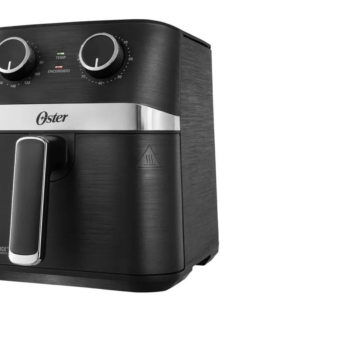 OSTER - Freidora de aire OSTER 4Lts Manual DiamondForce Negra