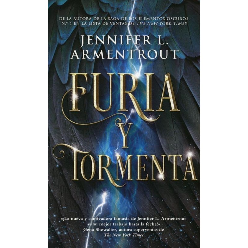 PLATAFORMA - Furia Y Tormenta. Jennifer L. Armentrout