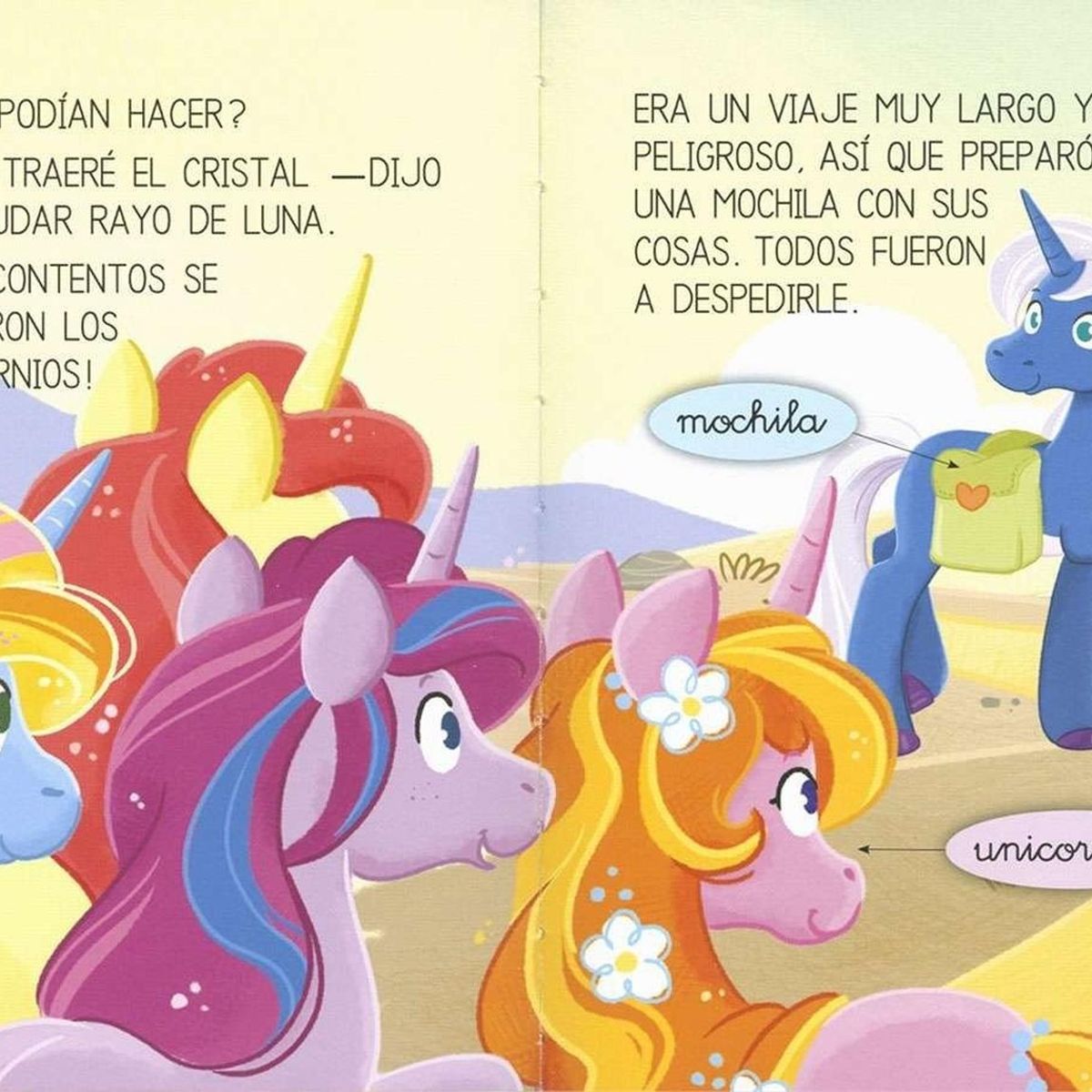 SUSAETA - El Unicornio Rayo De Luna (t.d) Nivel 0