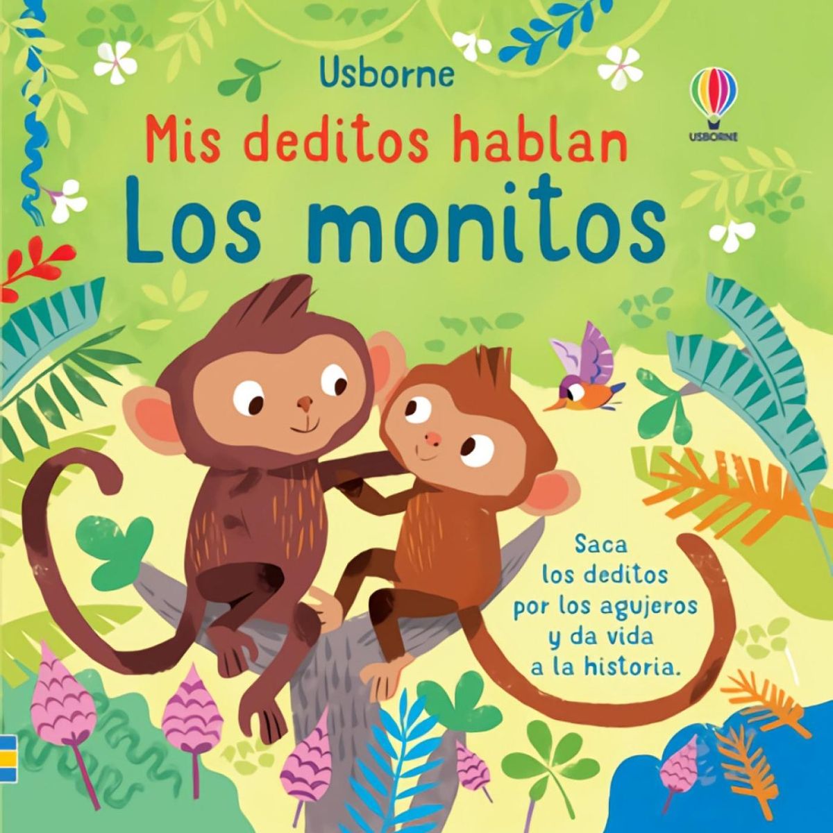 USBORNE - Los Monitos. Mis Deditos Hablan (t.d)