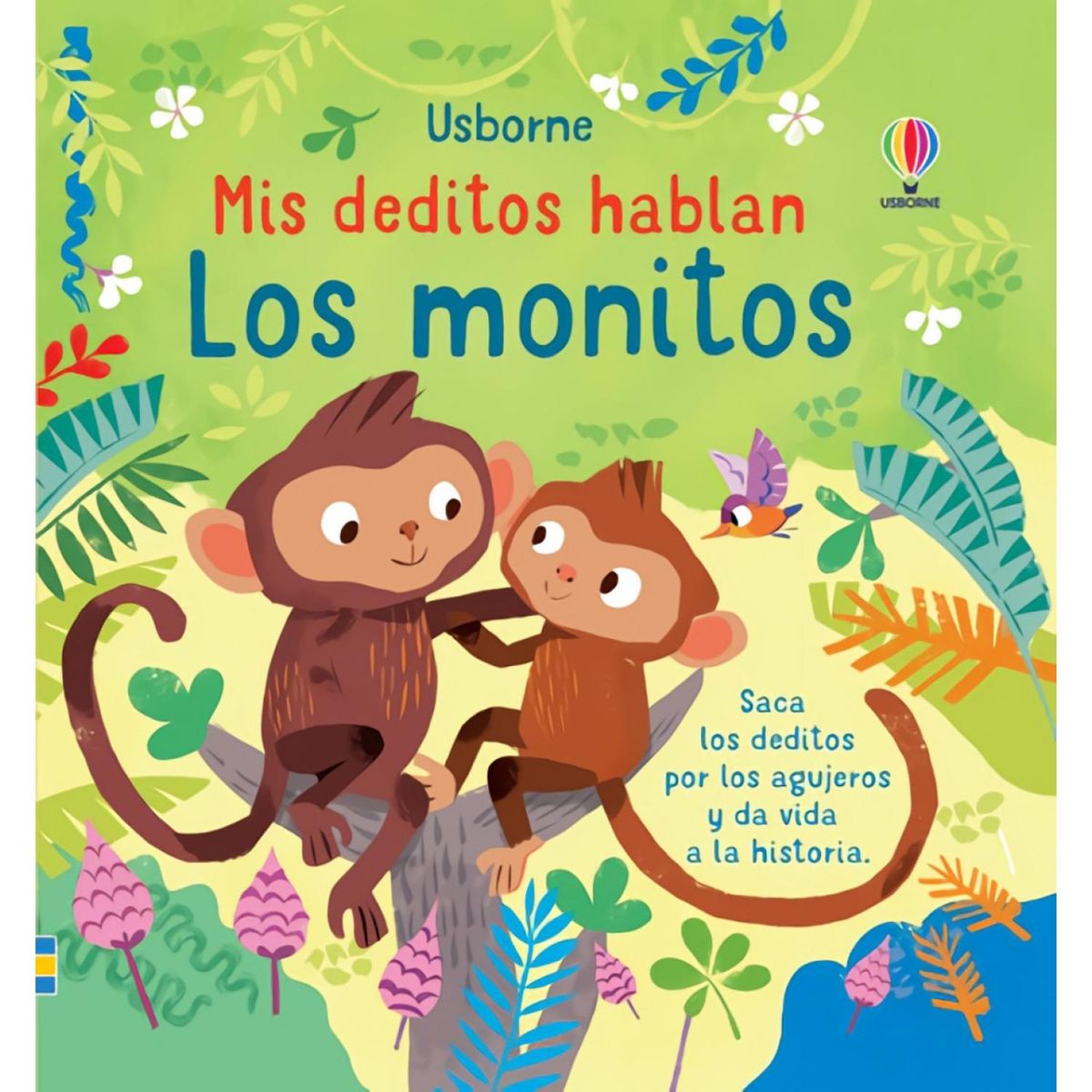 USBORNE - Los Monitos. Mis Deditos Hablan (t.d)