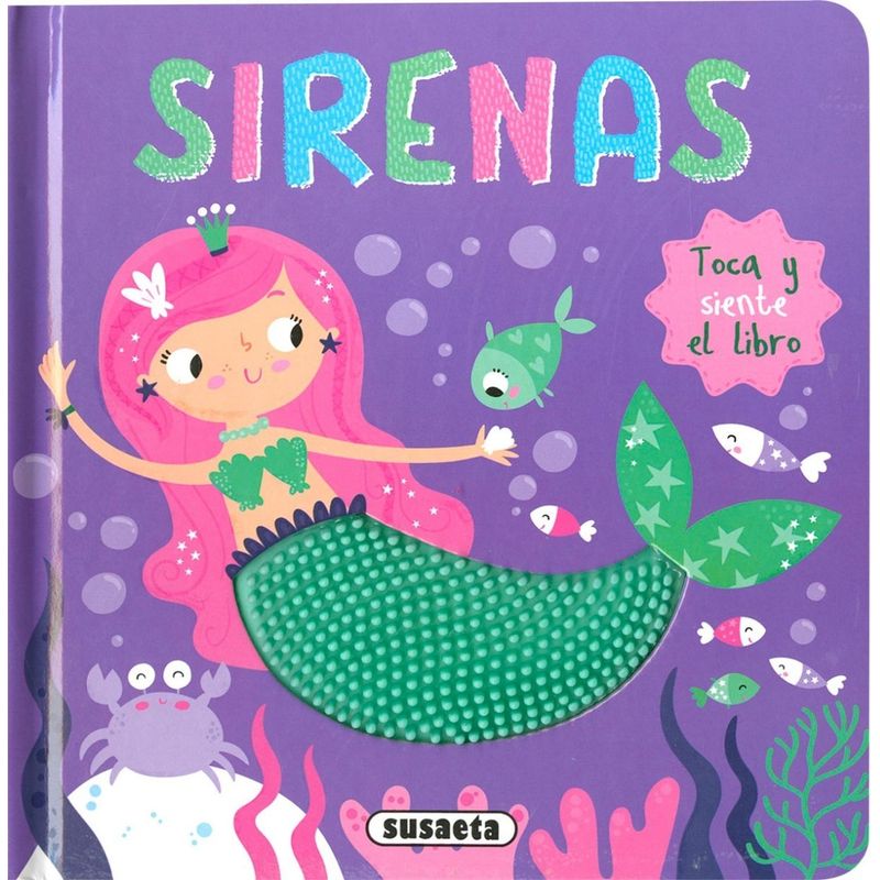 SUSAETA - Sirenas, Toca Y Siente El Libro (t.d)
