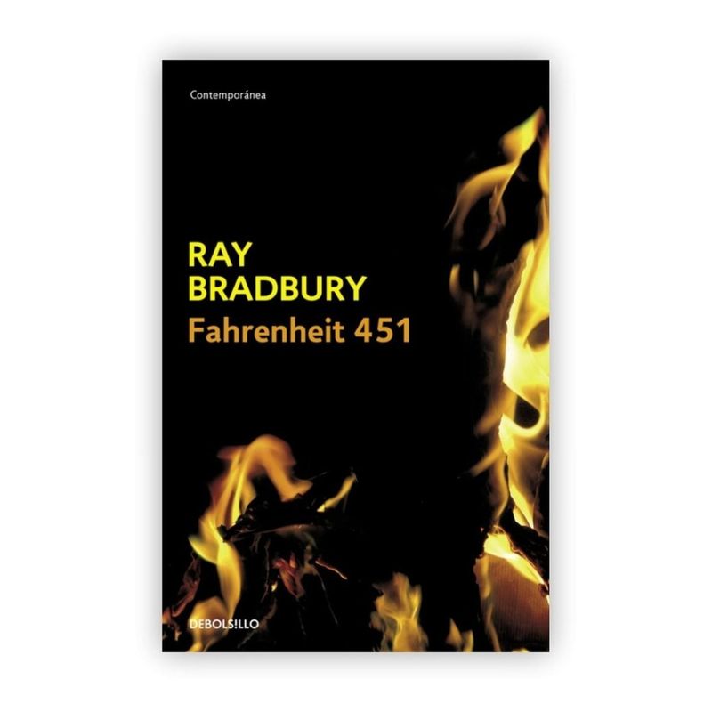 DEBOLSILLO - Fahrenheit 451. Ray Bradbury