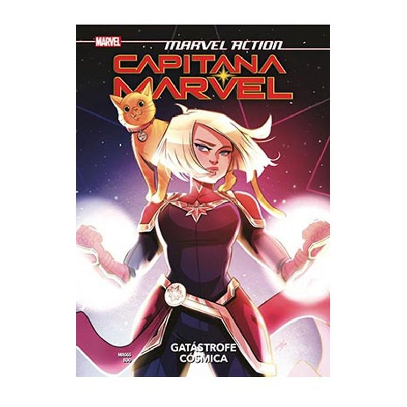 PANINI - Capitana Marvel No. 1: Gatastrofe Cósmica (t.d)
