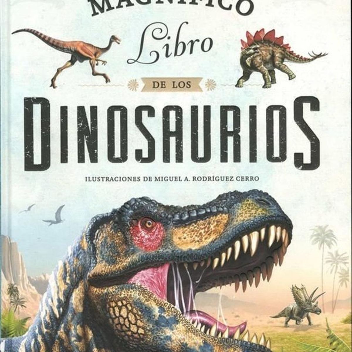 SUSAETA - El Magnífico Libro De Los Dinosaurios (t.d)