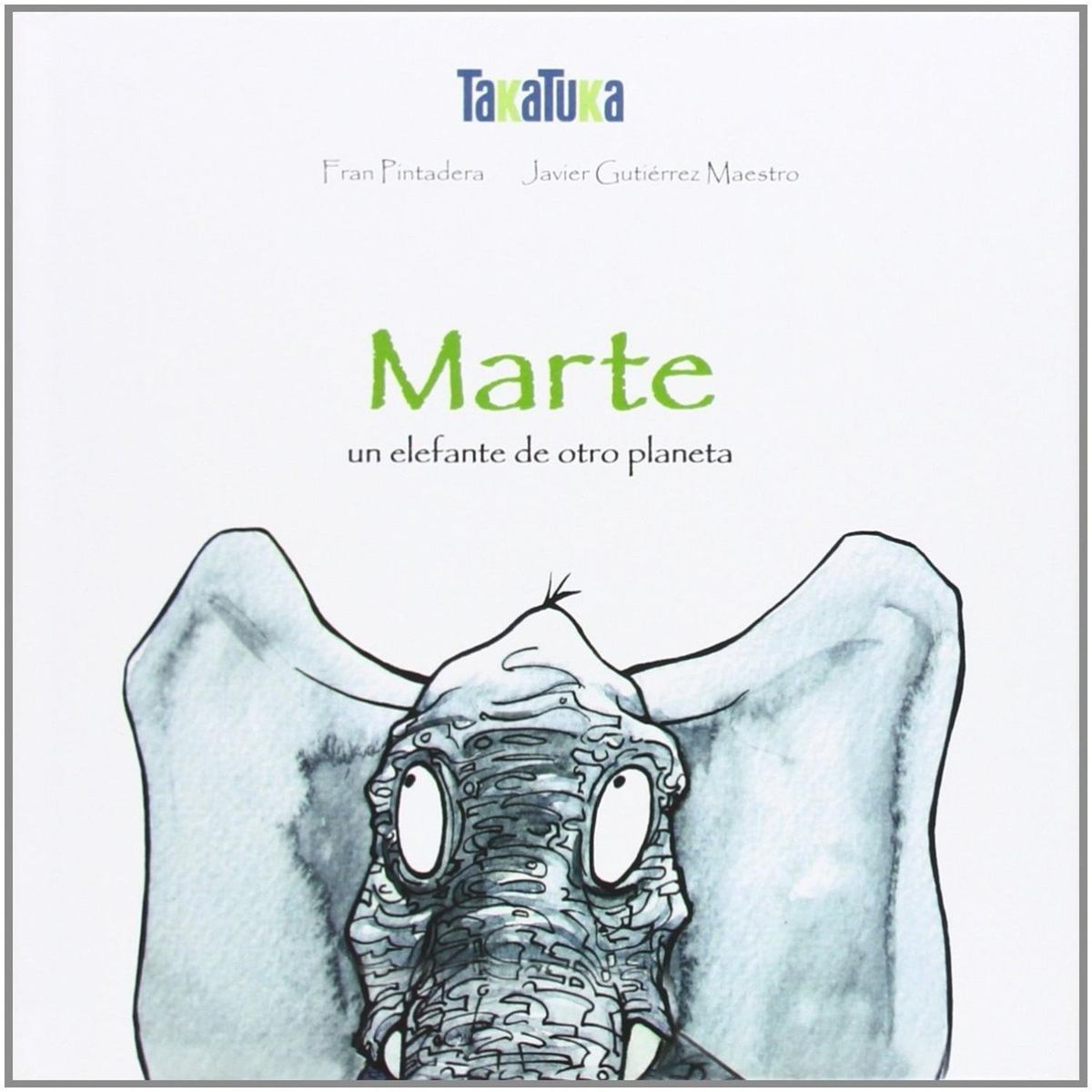 GENERICO - Marte Un Elefante De Otro Planeta (t.d)